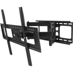 One For All SOLID WM 4661 Mounting Bracket for Flat Panel TVs 32-84" - Ultimate Space-Saving Solution!